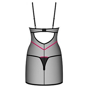 Chemise Obsessive Novenes Negru XL-2XL
