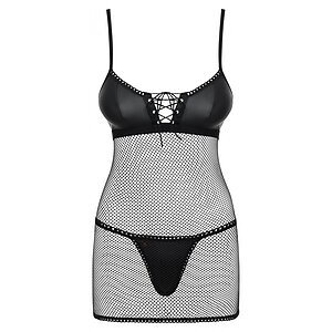 Chemise Obsessive Redella Negru pe Sexlab.ro