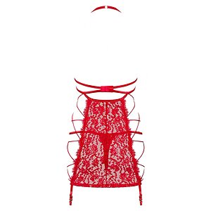 Chemise Obsessive Rediosa Roșu S-M