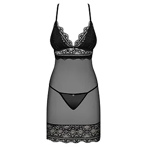 Chemise Obsessive Renelia Negru pe SexLab