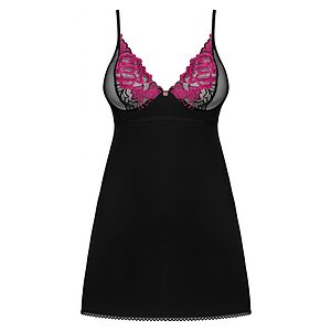 Chemise Obsessive Rosenty Negru Chemise Obsessive Rosenty Negru pe Sexlab.ro