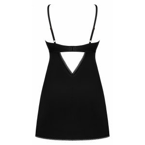 Chemise Obsessive Rosenty Negru XL-2XL