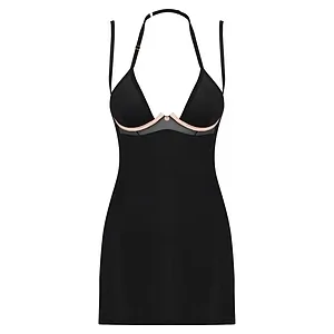 Chemise Obsessive Selinne Negru Chemise Obsessive Selinne Negru pe SexLab