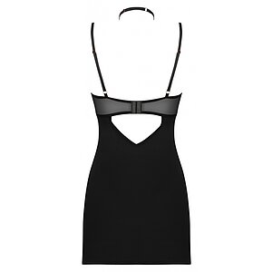 Chemise Obsessive Selinne Negru XS-S