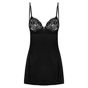 Chemise Obsessive Serena Love Negru Chemise Obsessive Serena Love Negru pe SexLab