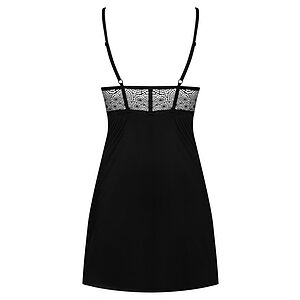 Chemise Obsessive Șharlotte Negru S-M