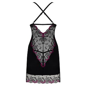 Chemise Obsessive Vanessme Negru S-M