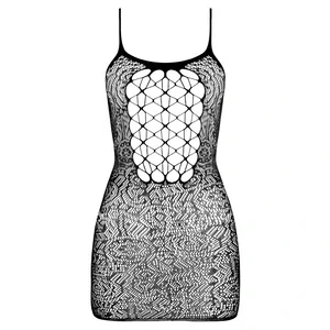 Chemise Passion BS096 Negru pe Sexlab.ro