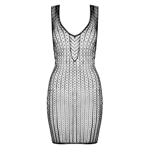 Chemise Passion BS097 Negru pe Sexlab.ro