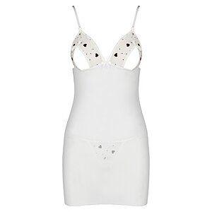 Chemise Passion Lovelia Alb Chemise Passion Lovelia Alb pe Sexlab.ro