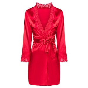 Chemise Si Halat LivCo Jacqueline Rosu pe SexLab
