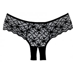 Chilot Allure Cassandra Negru pe SexLab