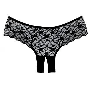 Chilot Allure Cassandra Negru pe SexLab