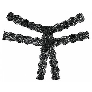 Chilot Allure Southern Rhapsody Panty Negru Chilot Allure Southern Rhapsody Panty Negru pe Sexlab.ro
