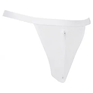 Chilot Amorable Jacob With Zipper Alb Chilot Amorable Jacob With Zipper Alb pe SexLab