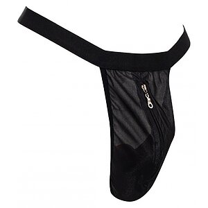 Chilot Amorable Lucas With Zipper Negru Chilot Amorable Lucas With Zipper Negru pe Sexlab.ro