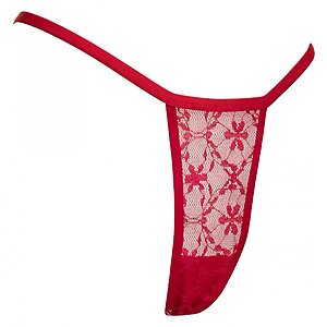 Chilot Amorable Mini Danielle Roșu pe SexLab