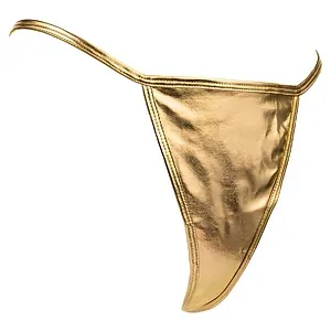 Chilot Amorable Mini Keira Auriu Chilot Amorable Mini Keira Auriu pe SexLab