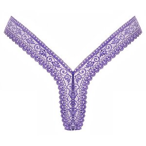 Chilot Amorable Mini Slip Mov pe SexLab