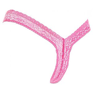 Chilot Amorable Mini Slip Roz pe Sexlab.ro