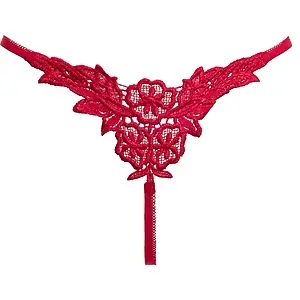 Chilot Amorable Miranda Roșu pe SexLab