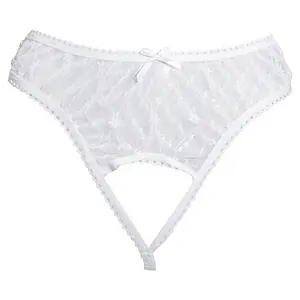 Chilot Amorable Open Adeline Alb Chilot Amorable Open Adeline Alb pe SexLab