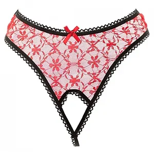 Chilot Amorable Open Adeline Roșu Chilot Amorable Open Adeline Roșu pe SexLab