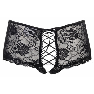 Chilot Amorable Open Back Charlotte Negru Chilot Amorable Open Back Charlotte Negru pe Sexlab.ro
