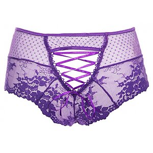 Chilot Amorable Open Back Mov Chilot Amorable Open Back Mov pe Sexlab.ro