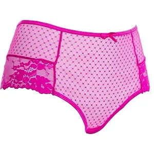 Chilot Amorable Open Back Roz pe SexLab