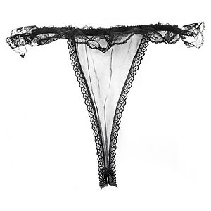 Chilot Amorable Open Daniella Negru S-L