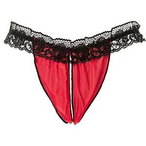 Chilot Amorable Open Elliana Roșu Chilot Amorable Open Elliana Roșu pe SexLab