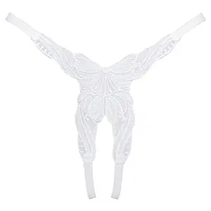 Chilot Amorable Open Jenny Alb Chilot Amorable Open Jenny Alb pe SexLab