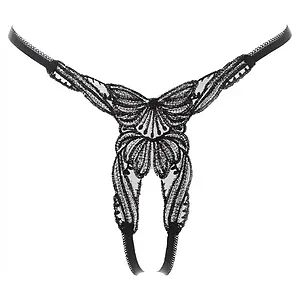 Chilot Amorable Open Jenny Negru Chilot Amorable Open Jenny Negru pe SexLab