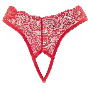 Chilot Amorable Open Lydia Roșu pe SexLab