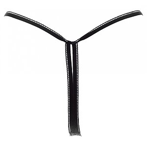 Chilot Amorable Open Madeline Negru S-L