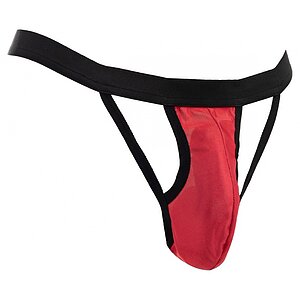 Chilot Amorable Open Oliver Roșu pe SexLab