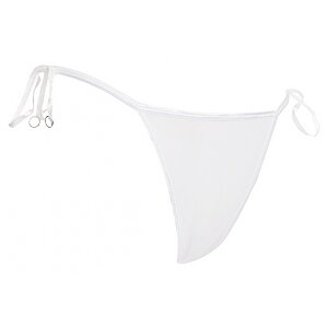 Chilot Amorable Slip Alb pe Sexlab.ro