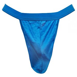 Tanga Model Minim Pentru Reducere Vizibilitate Tanga Erotica Albastra Marime S-l