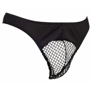 Chilot Amorable Thong Justin Negru pe SexLab