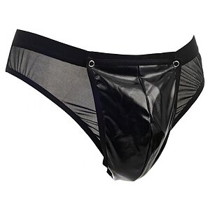 Chilot Amorable Thong Matteo Negru Chilot Amorable Thong Matteo Negru pe Sexlab.ro