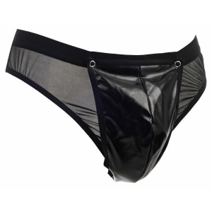 Chilot Amorable Thong Matteo Negru Chilot Amorable Thong Matteo Negru pe Sexlab.ro