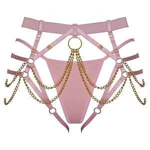 Chilot Bad Kitty Chainy Roz pe Sexlab.ro