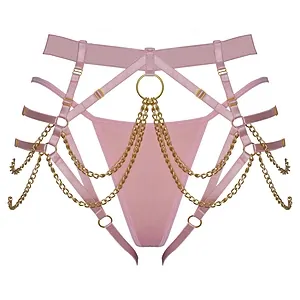 Chilot Bad Kitty Chainy Roz pe Sexlab.ro