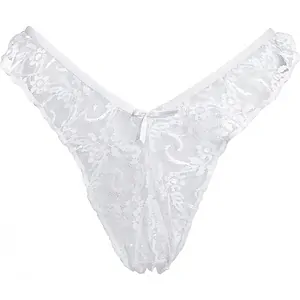 Chilot Brazilian Amorable Open Adalyn Alb Chilot Brazilian Amorable Open Adalyn Alb pe SexLab