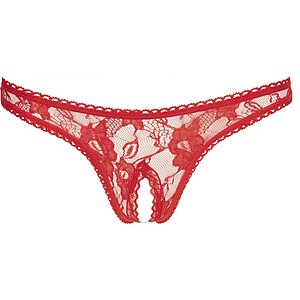 Chilot Cottelli Collection Brittany Roșu pe SexLab