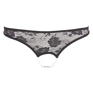 Chilot Cottelli Collection Catherine Negru pe SexLab