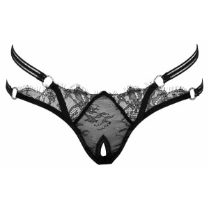 Chilot Decupat Cottelli Collection Agatha Negru Chilot Decupat Cottelli Collection Agatha Negru pe Sexlab.ro