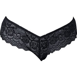 Chilot Cottelli Collection Evangeline Negru pe Sexlab.ro