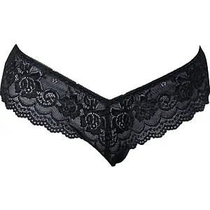 Chilot Cottelli Collection Evangeline Negru Chilot Cottelli Collection Evangeline Negru pe SexLab